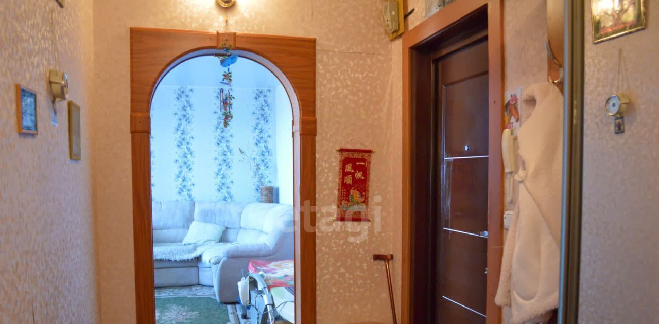 квартира г Прокопьевск р-н Рудничный 10-й микрорайон Тырган 5 фото 16