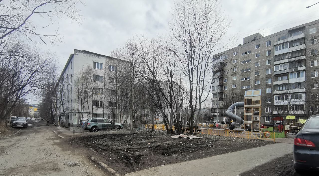 квартира г Мурманск р-н Октябрьский ул Академика Книповича 49к/2 фото 7