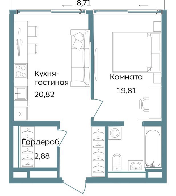 квартира г Саки TEMPO курортный кластер Темпо фото 1