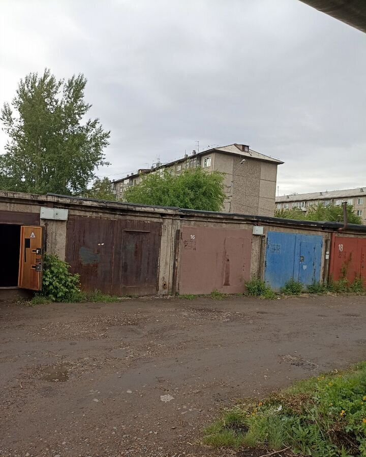 гараж г Красноярск р-н Кировский ул Грунтовая 24/7с 14 фото 7