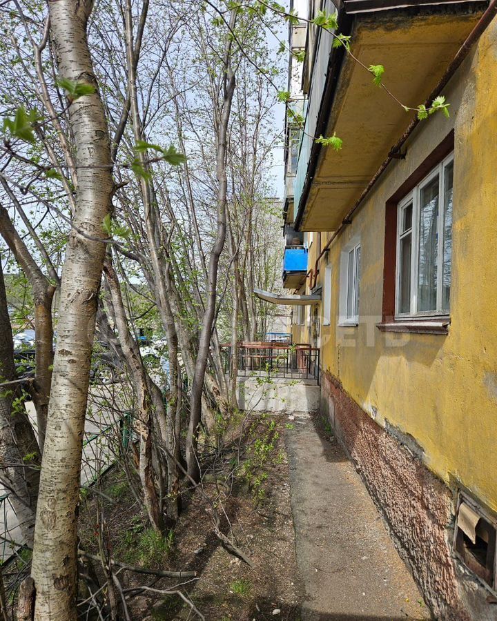 квартира р-н Кольский г Кола ул Красноармейская 7 городское поселение город Кола фото 16