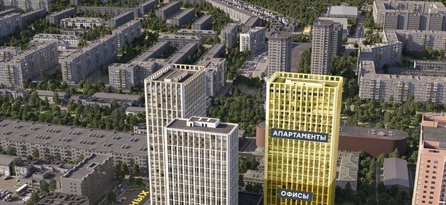 Маршала Покрышкина Лэнд Лорд жилой комплекс фото