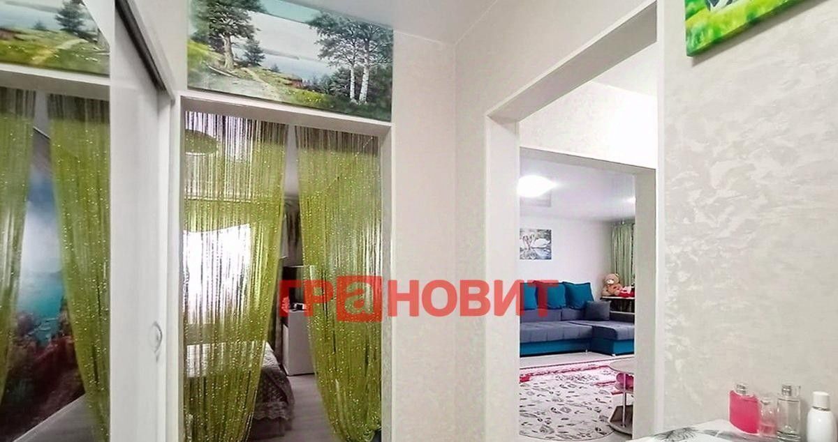 квартира г Новосибирск Студенческая ул Дмитрия Шмонина 1 фото 15