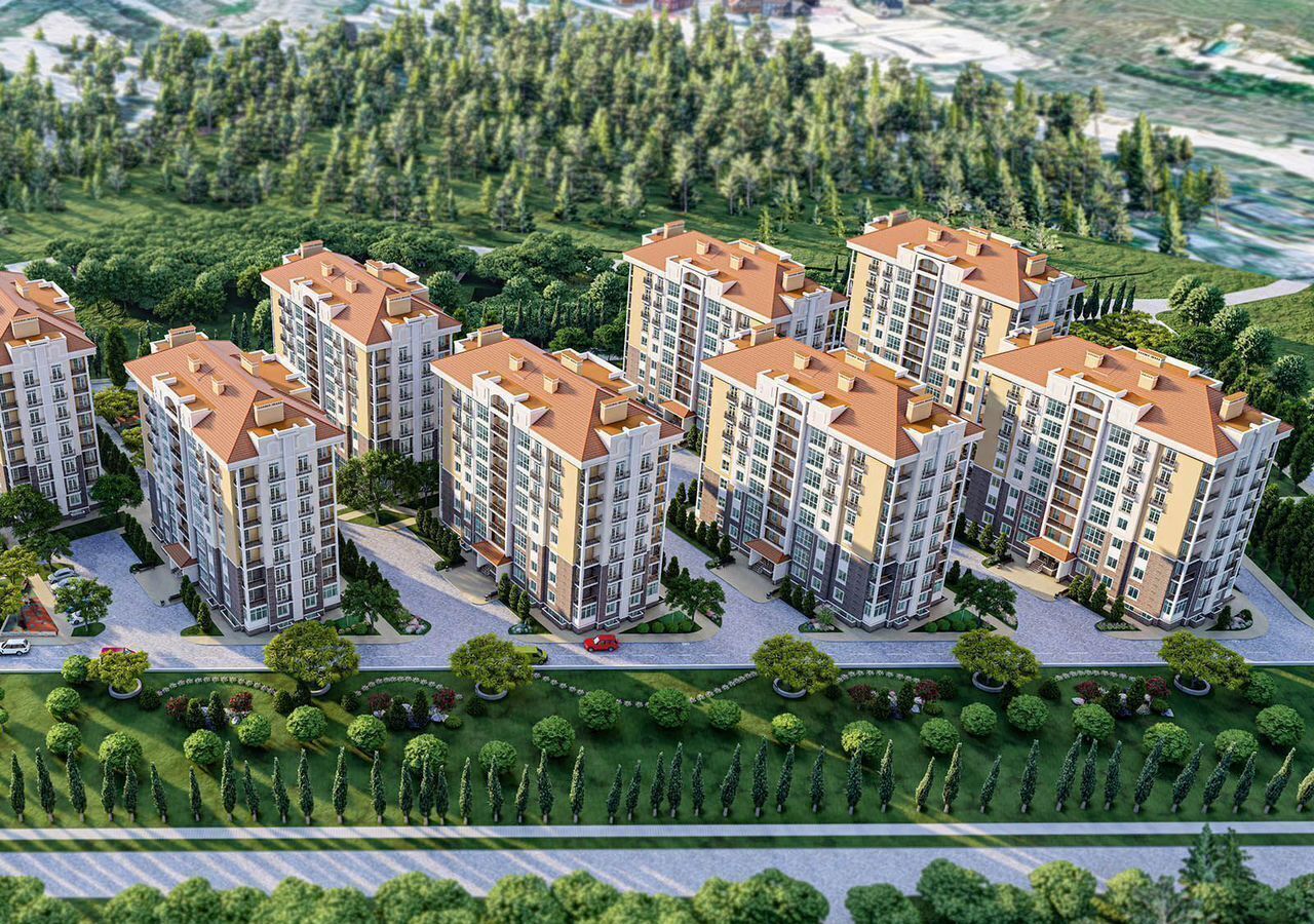 квартира г Судак ул Инициативных 3 ЖК «Италика» д. 80 фото 1