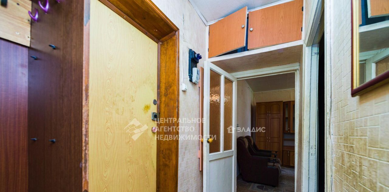 квартира г Рязань р-н Железнодорожный мкр Октябрьский городок ул Кирпичного завода 11 фото 9