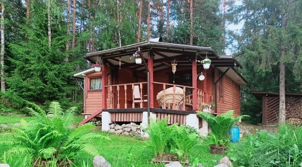 дом г Сортавала снт Дмитровка Сортавальский муниципальный округ, СОТ, 54 фото 1