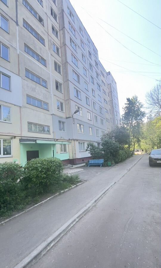 квартира г Брянск р-н Советский ул Авиационная 3 фото 19