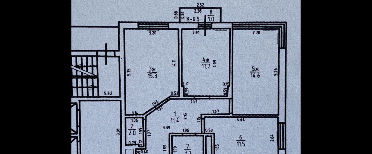 квартира г Калининград р-н Московский ул Судостроительная 17е фото 17