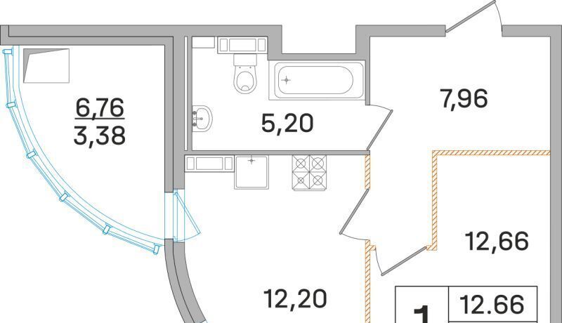 квартира г Королев ул Калинина 11 Дом‐Мегалит в Королёве Медведково фото 1