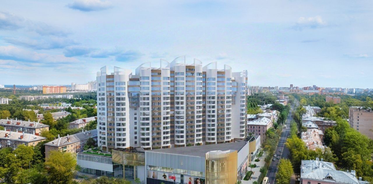 квартира г Королев ул Калинина 11 Дом‐Мегалит в Королёве Медведково фото 4