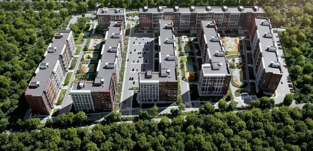 квартира г Красногорск Павшино ЖК Рига Хиллс, к 2 фото 9