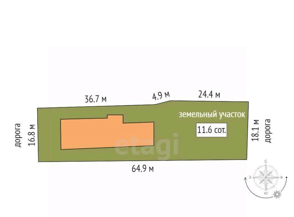 земля г Саранск р-н Октябрьский ул Ворошилова фото 2