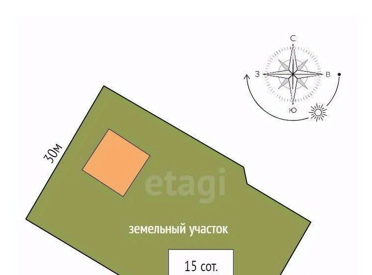 дом г Саранск рп Николаевка ул Калашникова 9 фото 2