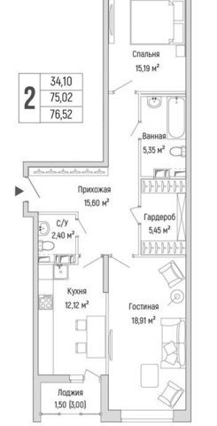 Павшино ЖК Рига Хиллс, к 2 фото