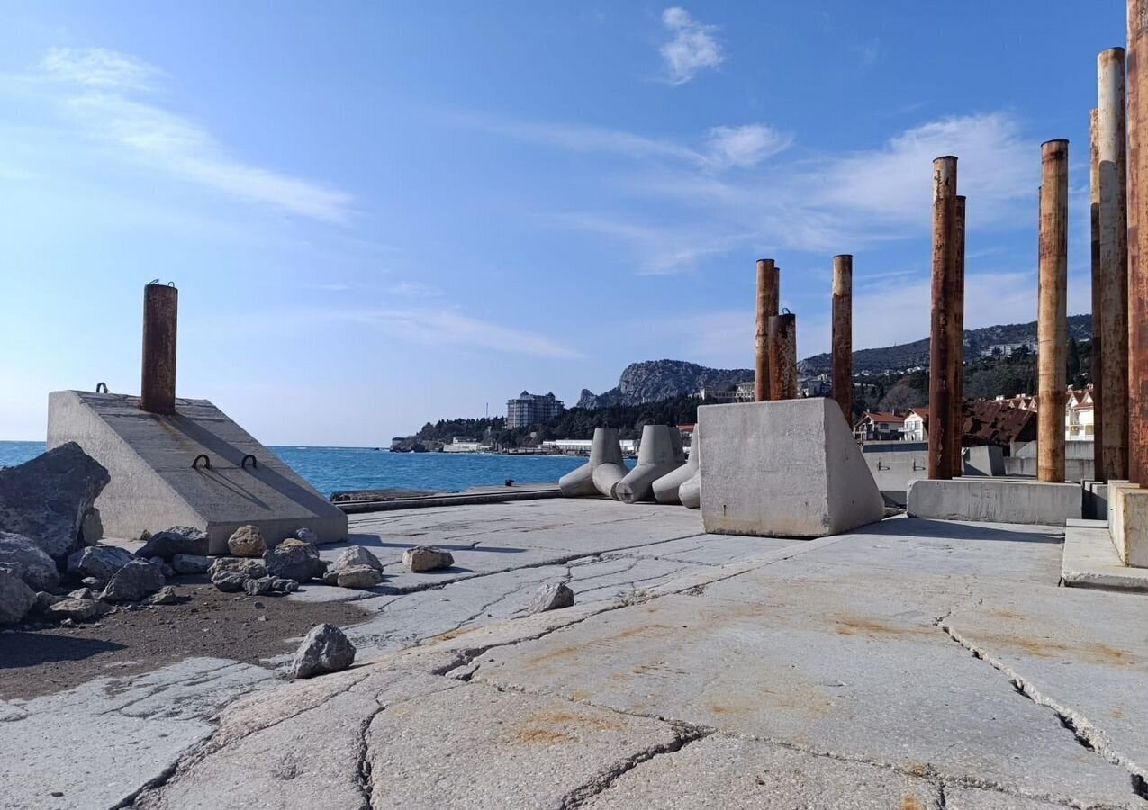 земля г Ялта пгт Симеиз ул Михаила Баранова 15ж г Алупка фото 2