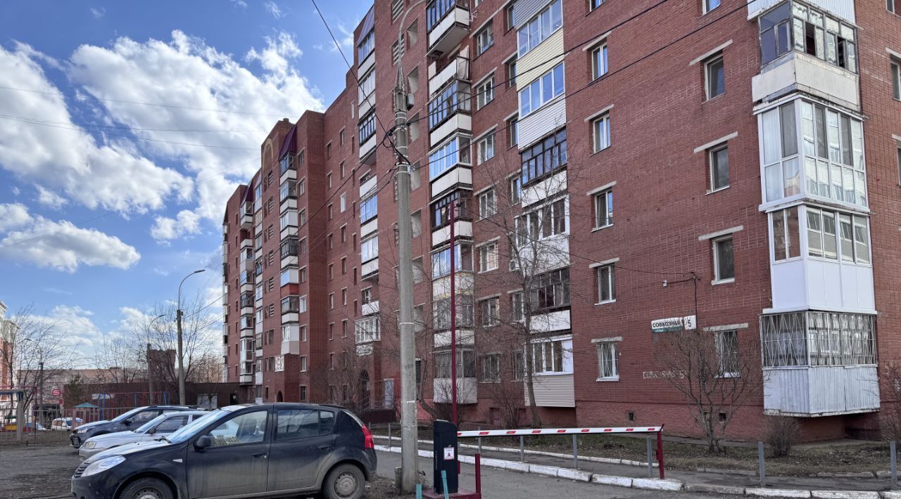 квартира г Ижевск р-н Индустриальный ул Совхозная 5 фото 3