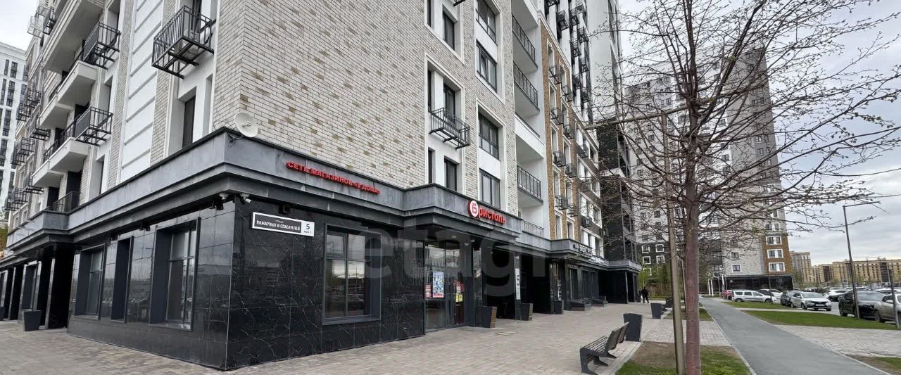 торговое помещение г Тюмень р-н Центральный ул Пожарных и спасателей 5к/1 фото 4