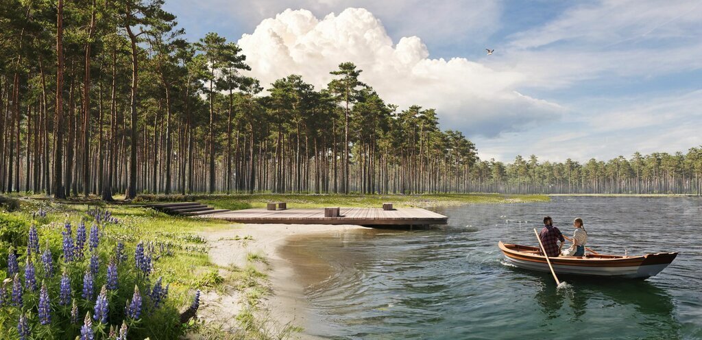 квартира г Красногорск Павшино ЖК Рига Хиллс, к 2 фото 19