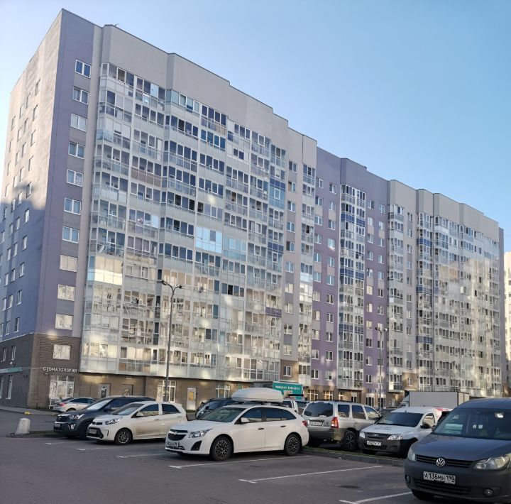 квартира р-н Всеволожский г Мурино б-р Петровский 3к/2 ЖК «Три кита» Девяткино фото 17