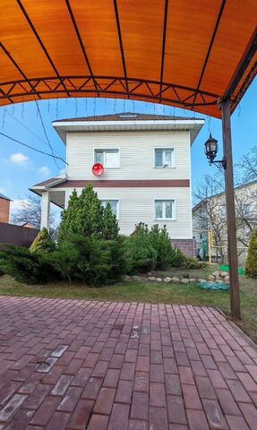 дом д Русавкино-Романово проезд 1-ый Граничный 4 14 км, Носовихинское шоссе фото