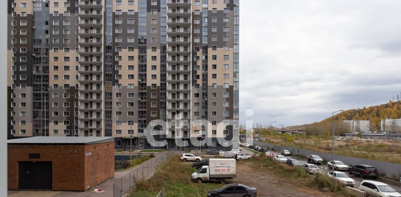 квартира г Красноярск р-н Свердловский ул Свердловская 6к фото 22