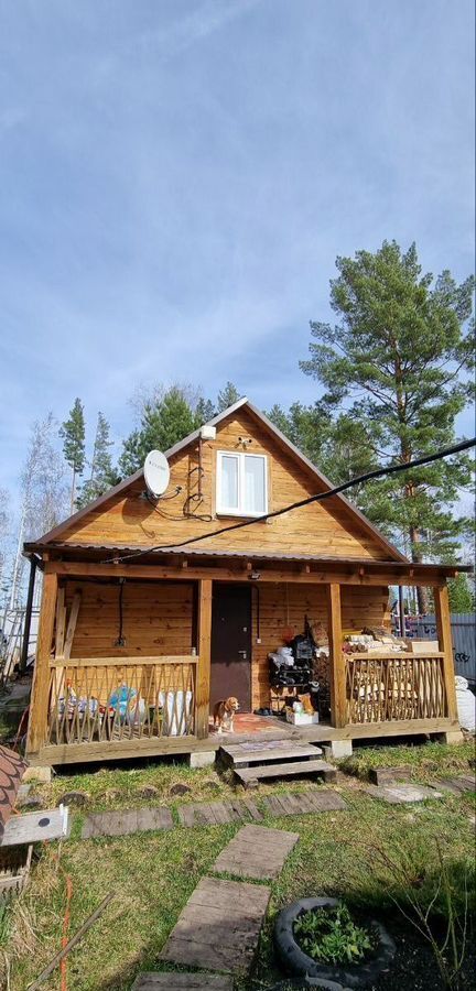 дом р-н Сысертский г Сысерть коттеджный пос. Заповедник, 5-я Лесная ул фото 4