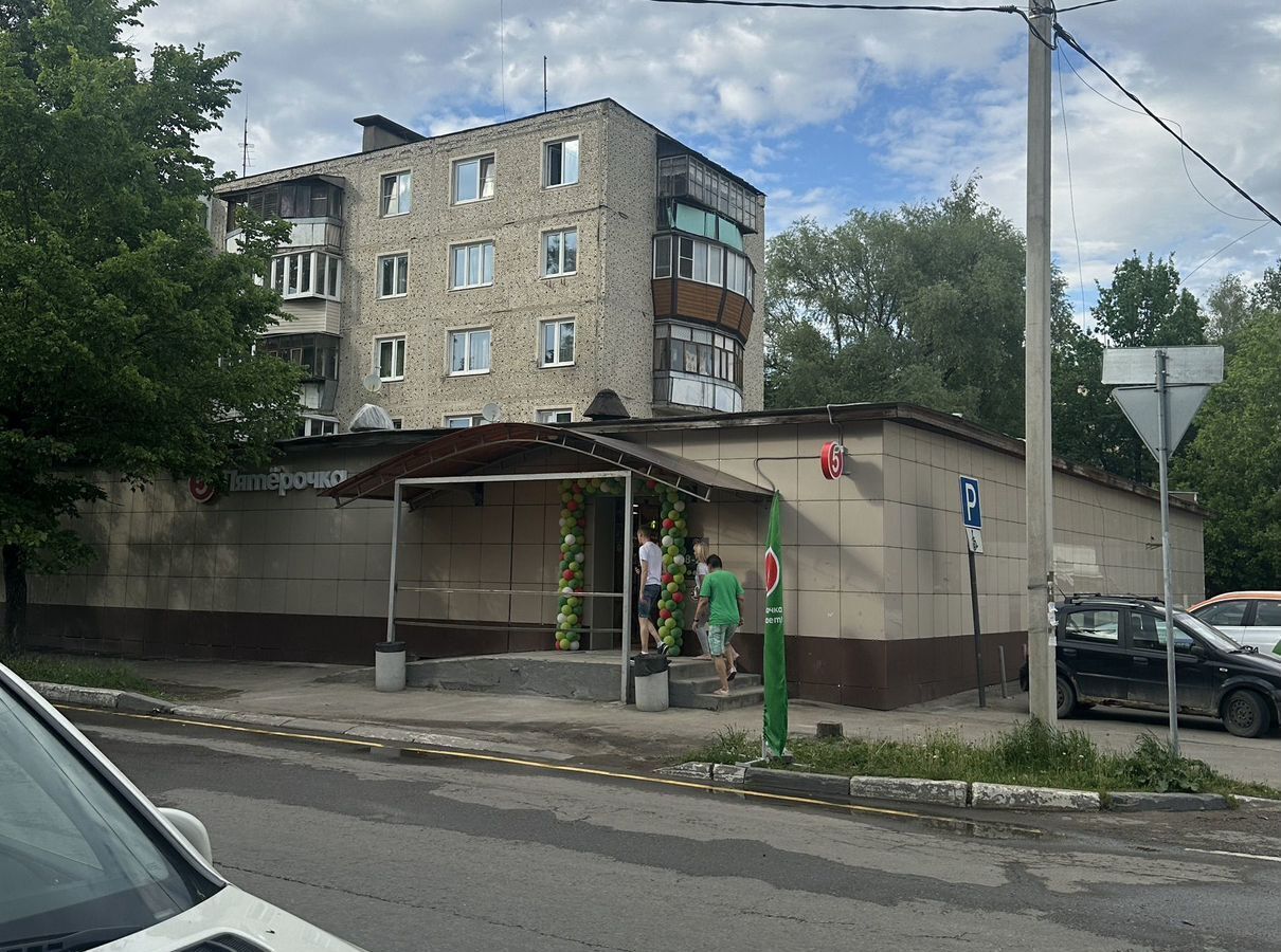 торговое помещение г Солнечногорск ул Почтовая 12 фото 20