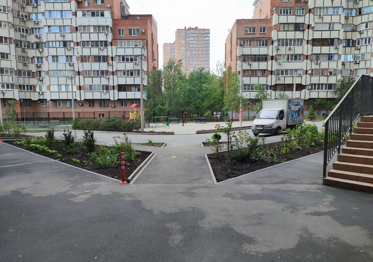 квартира г Ростов-на-Дону р-н Ворошиловский Северный б-р Комарова 20в/9а ЖК «Гагарин» мкр-н Северный фото 15