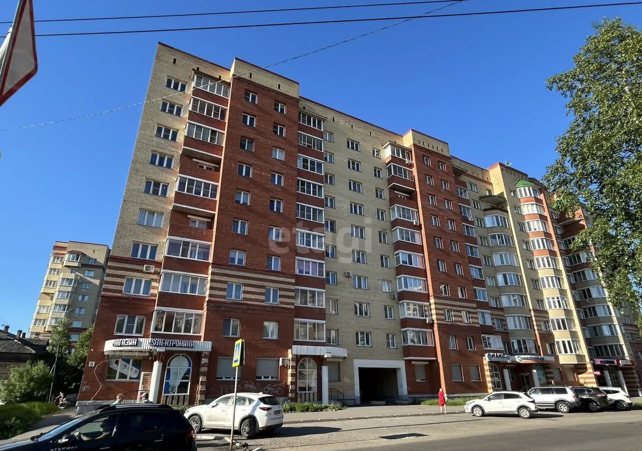 квартира г Архангельск р-н Октябрьский округ ул Гагарина 43 Архангельск, р-н Октябрьский фото 23