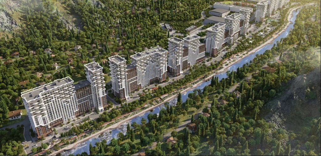 квартира г Сочи с Русская Мамайка р-н Центральный внутригородской ул Красноземская 57 фото 4