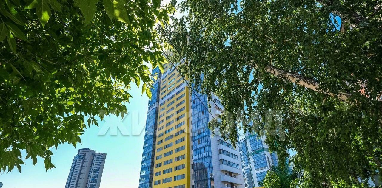 квартира г Новосибирск Заельцовская ул Танковая 36 фото 18