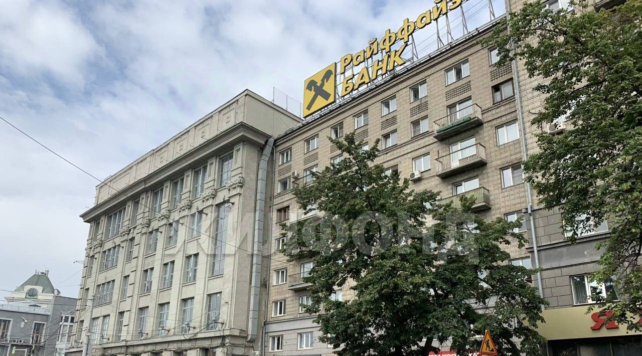 квартира г Новосибирск р-н Центральный ул Орджоникидзе 27 Площадь Ленина фото 48