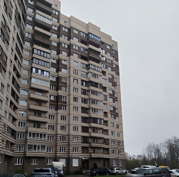 квартира р-н Всеволожский г Мурино ул Шоссе в Лаврики 59к/1 ЖК ЦДС «Муринский Посад» Девяткино фото 23