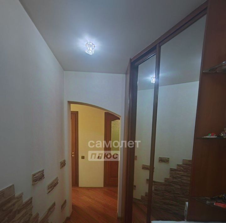 квартира г Кемерово р-н Заводский пр-кт Молодежный 15а фото 13