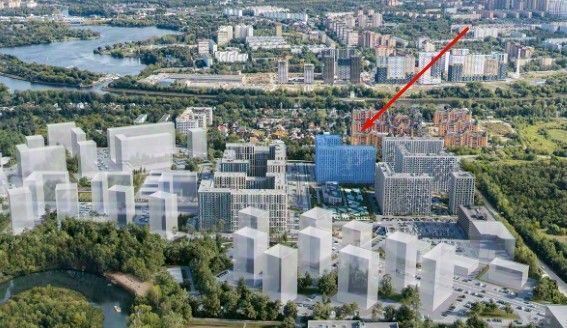 торговое помещение г Химки мкр Ивакино ЖК «Квартал Ивакино» микрорайон Клязьма-Старбеево Ивакино кв-л, к 4, Беломорская фото 4