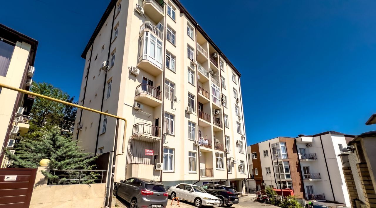 квартира г Сочи р-н Адлерский Адлер ул Орбитовская 20/14 жилрайон фото 12