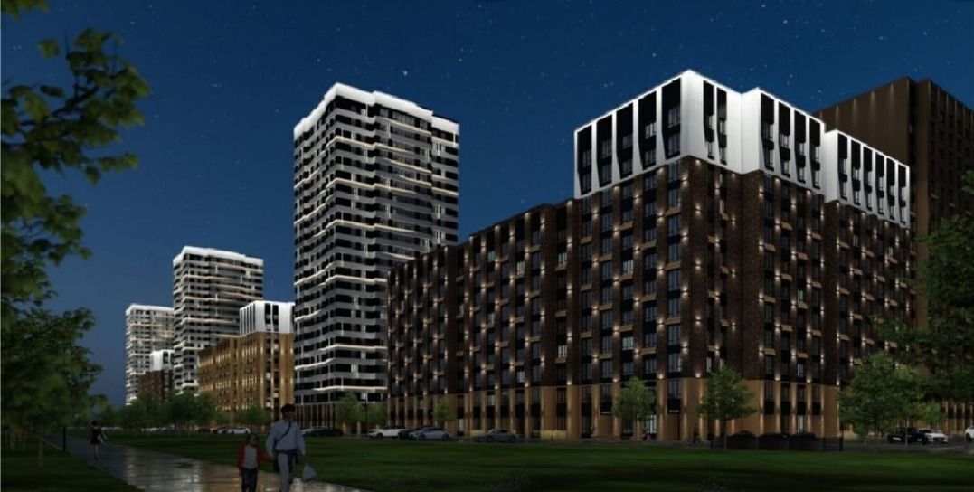 квартира г Барнаул р-н Индустриальный ул Власихинская 212 корп. 1 фото 3