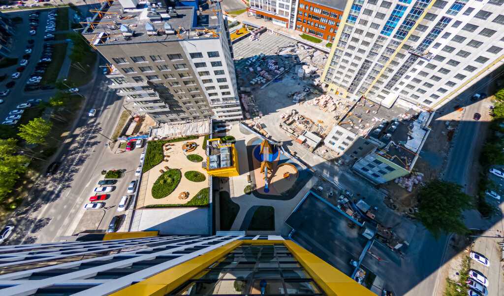 квартира г Екатеринбург р-н Верх-Исетский ул Репина 77 ЖК Repin Towers Площадь 1905 Года фото 15