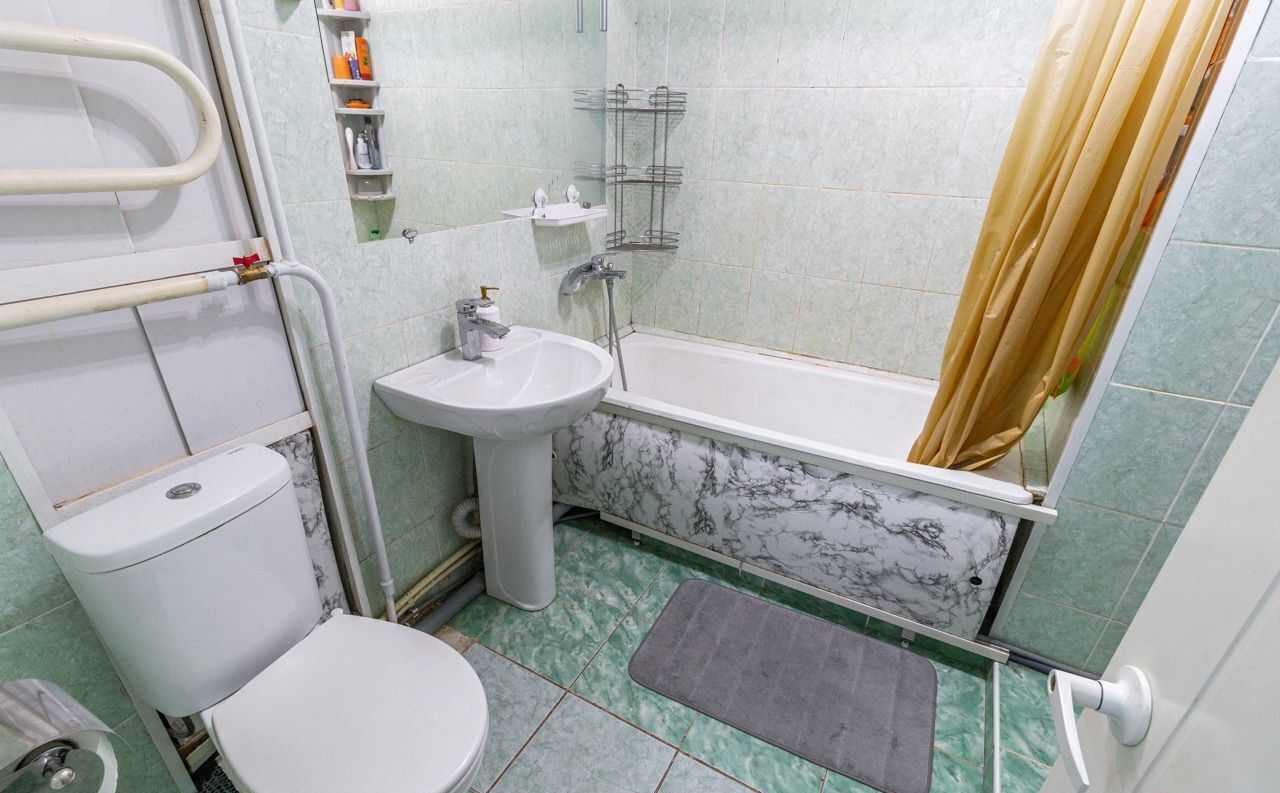 квартира г Омск р-н Центральный ул Иртышская 15а фото 10
