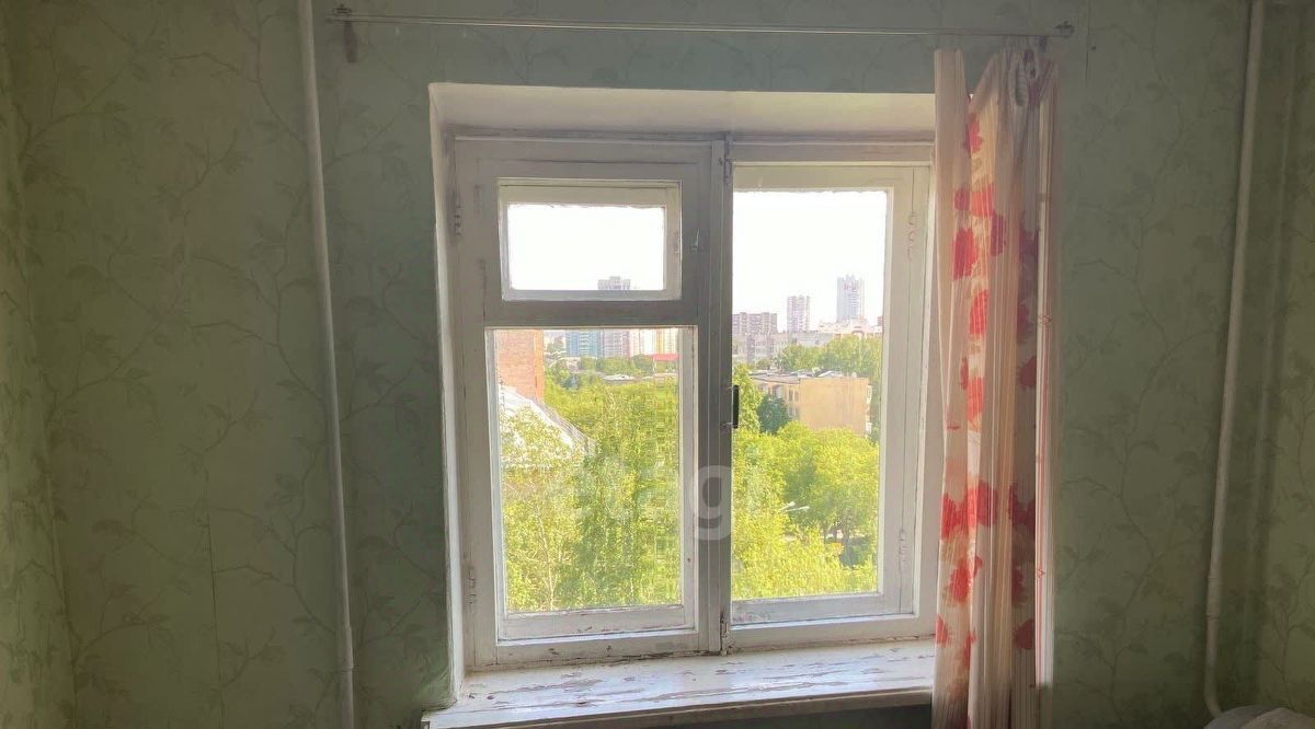 квартира г Екатеринбург Ботаническая Вторчермет жилрайон, ул. Братская, 8 фото 14