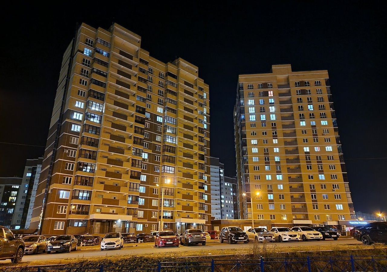 квартира г Чебоксары р-н Калининский пр-кт Тракторостроителей 74 ЖК по пр. Тракторостроителей фото 11