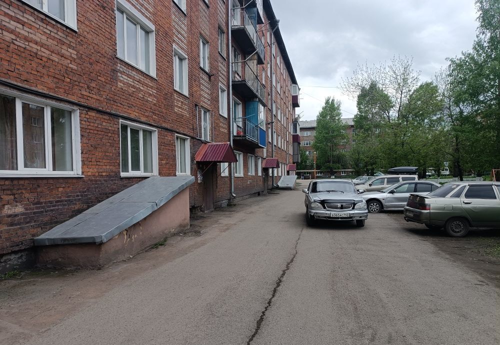 квартира г Киселевск ул Красина 2 Кемеровская обл. — Кузбасс фото 2