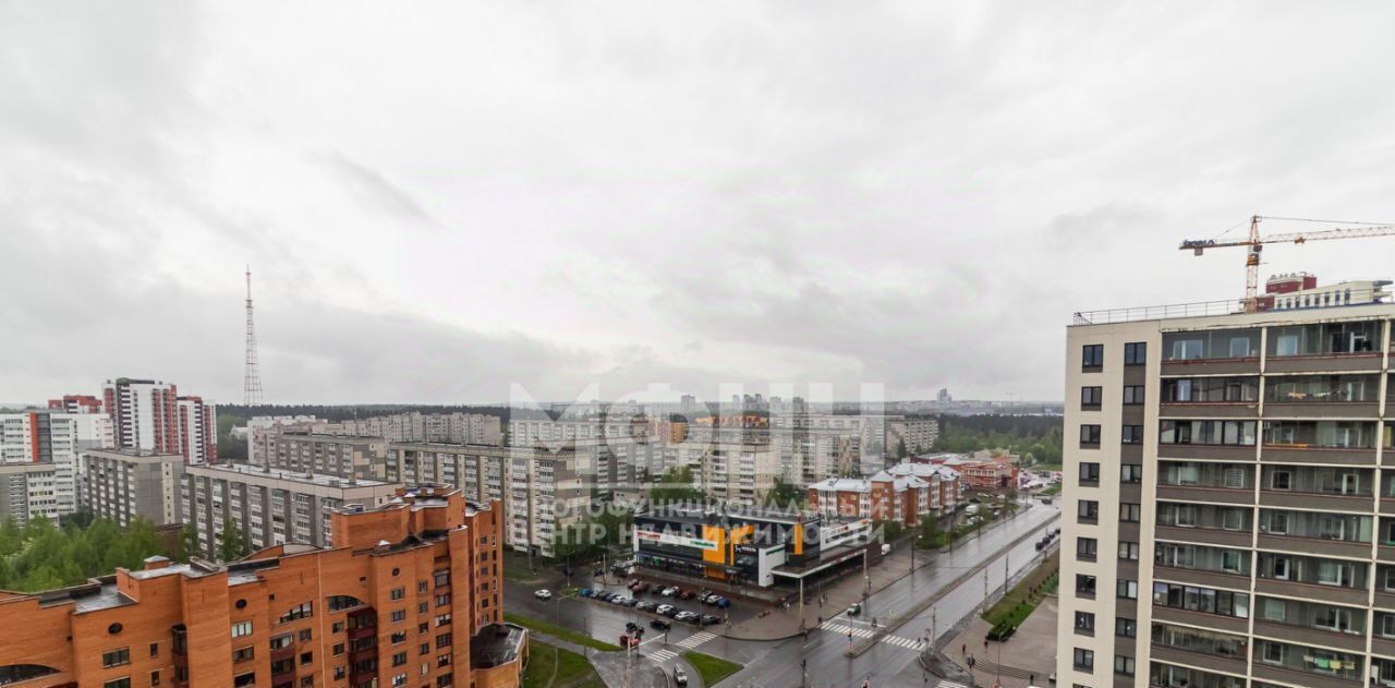 квартира г Петрозаводск Перевалка ул Чапаева 42а ЖК «Высокий стандарт» фото 13
