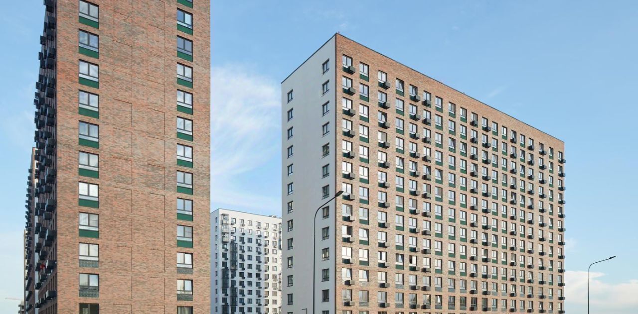 квартира г Москва метро Рассказовка ЖК «Новое Внуково» № 37 кв-л, к 33 фото 1