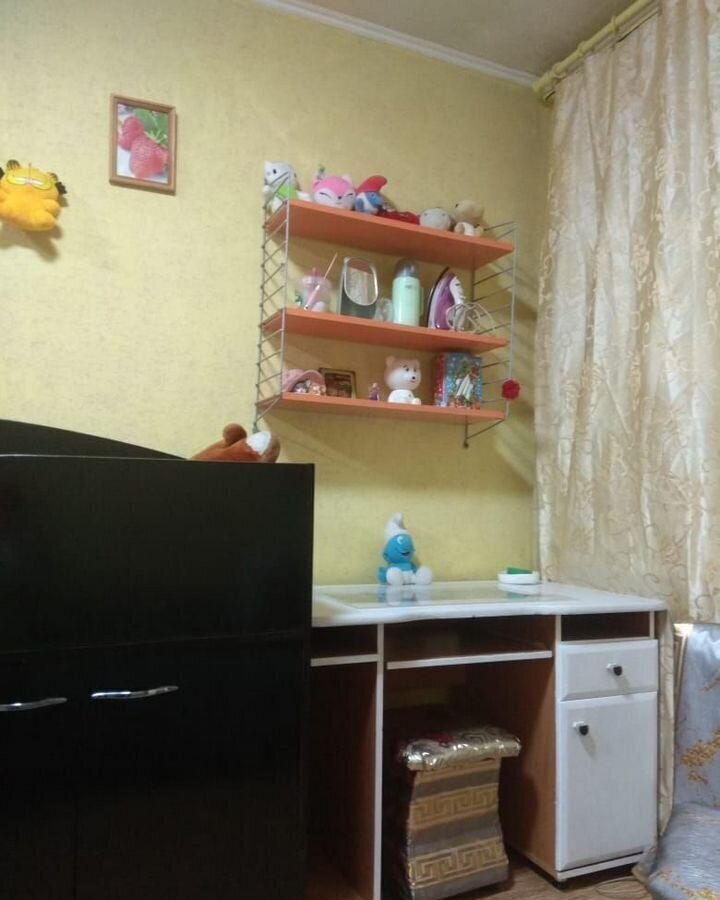 комната г Иркутск р-н Свердловский ул Багратиона 45а фото 7