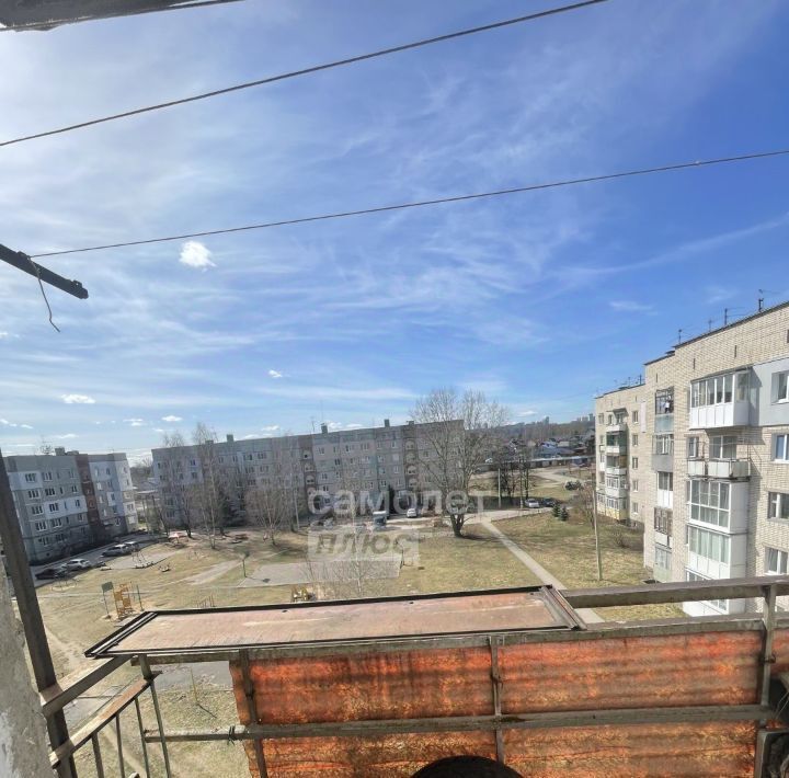 квартира г Бор ул Тургенева 108 фото 4