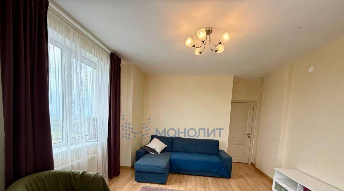 квартира г Нижний Новгород Горьковская ул Рижская 1 д. Анкудиновка фото 3
