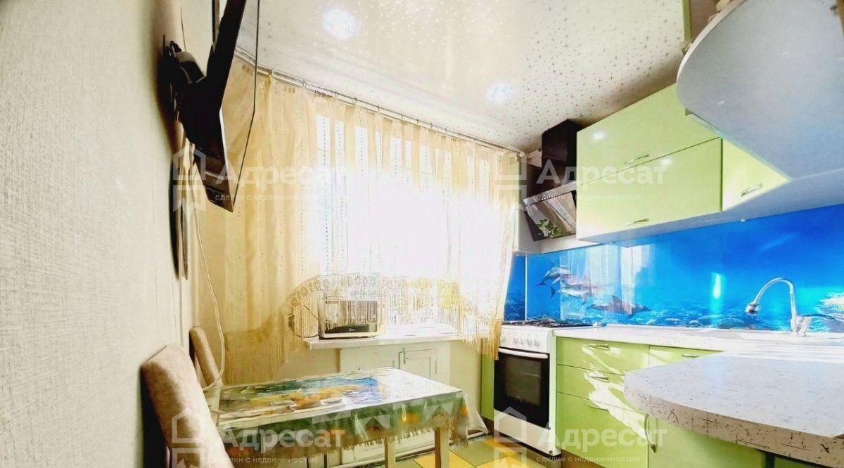 квартира г Волгоград р-н Тракторозаводский пр-кт им. В.И. Ленина 197а фото 4