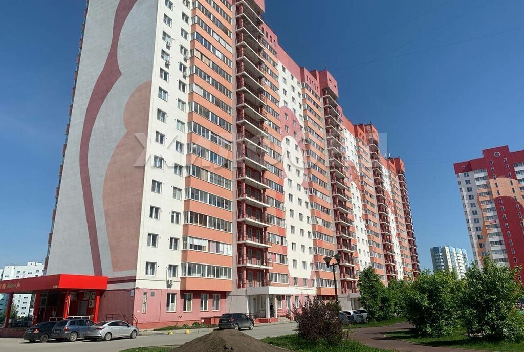 квартира г Новосибирск р-н Кировский ул Дмитрия Шмонина 10 ЖК «Матрешкин двор» Площадь Маркса фото 11