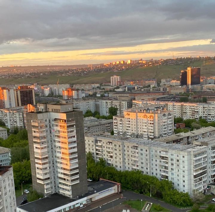 квартира г Красноярск р-н Железнодорожный микрорайон Николаевка ул Пушкина 32 фото 19